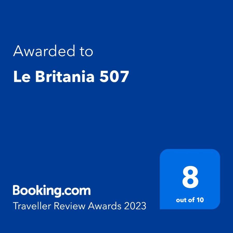 Ferienwohnung Le Britania 507 La Tania Exterior foto