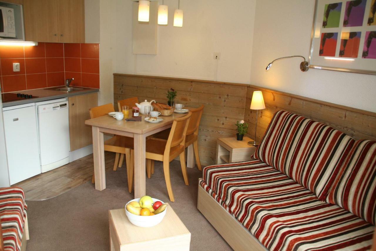 Ferienwohnung Le Britania 507 La Tania Exterior foto