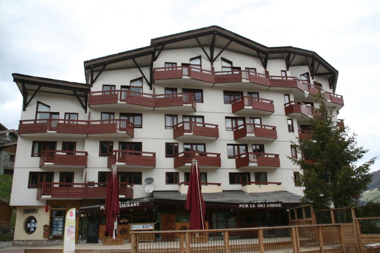 Ferienwohnung Le Britania 507 La Tania Exterior foto